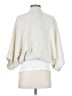 Echo Ivory Wool Cardigan Size S - photo 2