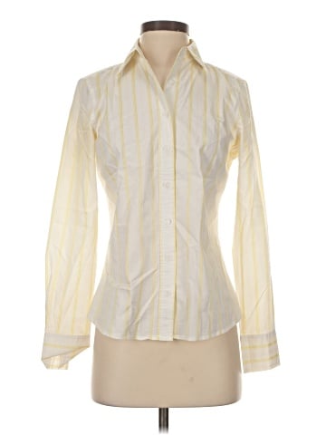 IZOD Long Sleeve Blouse (view 1)