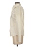 IZOD Stripes Ivory Long Sleeve Blouse Size S - photo 5