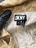 DKNY Tan Short Sleeve Button-Down Shirt Size 8 - photo 3