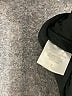 Como Vintage 100% Polyester Black Long Sleeve Blouse Size L - photo 8