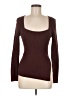 Open Edit Brown Pullover Sweater Size M - photo 1