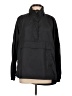Lauren James 100% Polyester Solid Black Windbreaker Size L - photo 1
