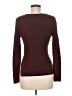 Open Edit Brown Pullover Sweater Size M - photo 2