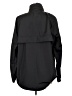 Lauren James 100% Polyester Solid Black Windbreaker Size L - photo 2