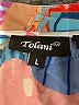 Tolani 100% Cupro Print Pink Long Sleeve Blouse Size L - photo 7
