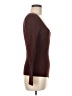 Open Edit Brown Pullover Sweater Size M - photo 4