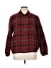 Alfred Dunner Plaid Red Jacket Size 14 - photo 1