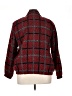 Alfred Dunner Plaid Red Jacket Size 14 - photo 2