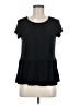 Cloud Chaser Black Short Sleeve T-Shirt Size M - photo 1