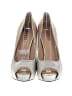 Guess Metallic Silver Gold Heels Size 8 1/2 - photo 2