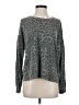 Sundry Animal Print Gray Pullover Sweater Size Sm (1) - photo 1