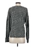 Sundry Animal Print Gray Pullover Sweater Size Sm (1) - photo 2