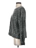 Sundry Animal Print Gray Pullover Sweater Size Sm (1) - photo 5