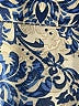Unbranded 100% Polyester Paisley Blue Long Sleeve Blouse Size 2X - photo 7