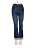J.Crew Chevron-herringbone Blue Jeans Size 24 waist - photo 1