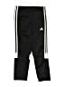 Adidas 100% Polyester Black Track Pants Size 6 - photo 1