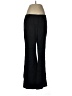 J.Crew Collection 100% Wool Solid Black Wool Pants Size 8 - photo 1