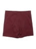 Nike 100% Polyester Solid Burgundy Athletic Shorts Size S - photo 2