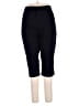 St. John's Bay Black Active Pants Size 18 - photo 1