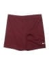 Nike 100% Polyester Solid Burgundy Athletic Shorts Size S - photo 1
