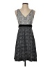 Lola Tweed Gray Casual Dress Size S (estimated) - photo 1