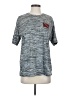A4 Tweed Gray Short Sleeve T-Shirt Size S - photo 1