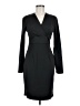 Unbranded Solid Black Cocktail Dress Size M - photo 1