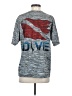 A4 Tweed Gray Short Sleeve T-Shirt Size S - photo 2