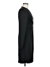 Unbranded Solid Black Cocktail Dress Size M - photo 4