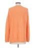 525 America Solid Orange Pullover Sweater Size XS - photo 2