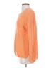 525 America Solid Orange Pullover Sweater Size XS - photo 5