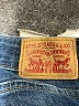 Levi's Solid Blue Jeans Size 27 waist - photo 7