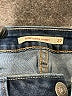Levi's Solid Blue Jeans Size 27 waist - photo 8