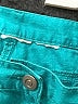 Weatherproof Color Block Teal Jeggings Size 33 waist (estimated) - photo 7
