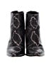 Steve Madden Black Brown Ankle Boots Size 7 - photo 2