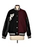 Azalea Wang Burgundy Jacket Size L - photo 1