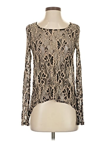 Bar III Long Sleeve Blouse (view 1)