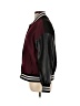 Azalea Wang Burgundy Jacket Size L - photo 5