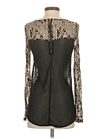 Bar III Long Sleeve Blouse (view 2)