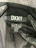 DKNY Solid Black Formal Skirt Size 14 - photo 3