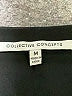 Collective Concepts Black Short Sleeve Blouse Size M - photo 7