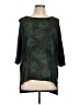 MICHAEL Michael Kors Black 3/4 Sleeve Top Size L - photo 1