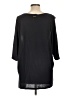 MICHAEL Michael Kors Black 3/4 Sleeve Top Size L - photo 2