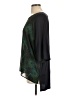 MICHAEL Michael Kors Black 3/4 Sleeve Top Size L - photo 5