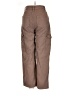 Shein 100% Cotton Brown Cargo Pants Size XXS - photo 2