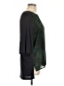 MICHAEL Michael Kors Black 3/4 Sleeve Top Size L - photo 4