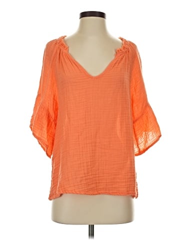 Michael Stars 3/4 Sleeve Blouse (view 1)