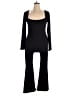 Unbranded 100% Polyester Black Jumpsuit Size XL - photo 1