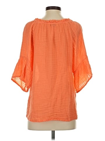 Michael Stars 3/4 Sleeve Blouse (view 2)